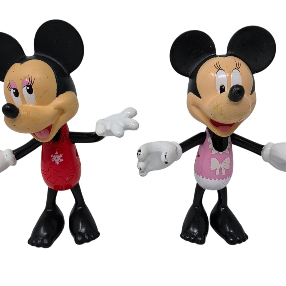 Mickey Minnie Mouse Lot of 2